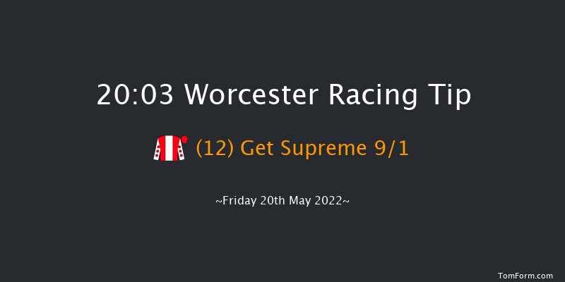 Worcester 20:03 Handicap Hurdle (Class 5) 23f Wed 11th May 2022