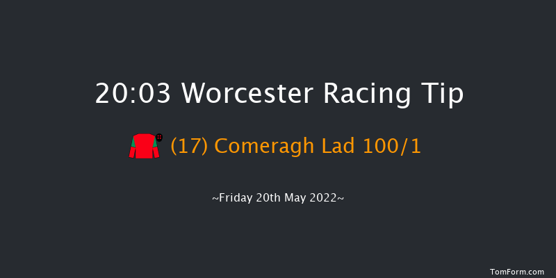 Worcester 20:03 Handicap Hurdle (Class 5) 23f Wed 11th May 2022