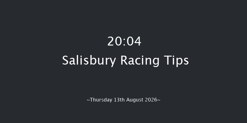 Salisbury 20-04 (Class 4) 9f Wed 12th Aug 2026