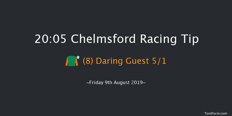 Chelmsford 20:05 Handicap (Class 5) 6f Sat 3rd Aug 2019