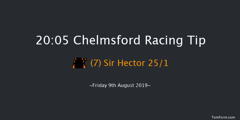 Chelmsford 20:05 Handicap (Class 5) 6f Sat 3rd Aug 2019