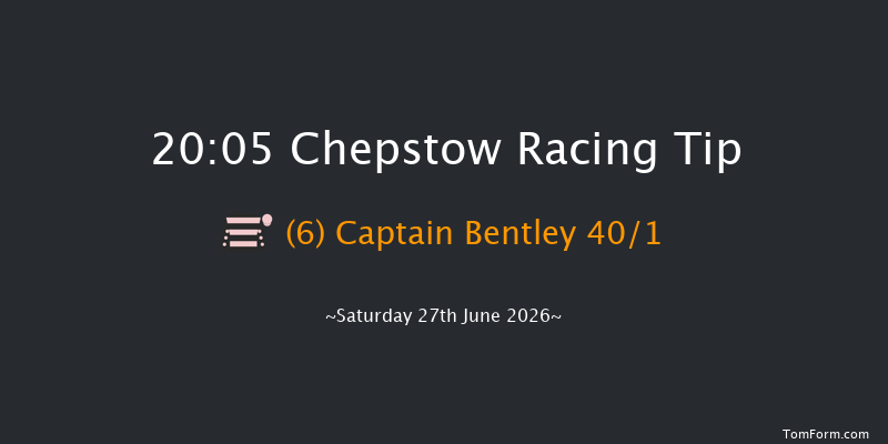 Chepstow 20-05 (Class 6) 5f Mon 15th Jun 2026