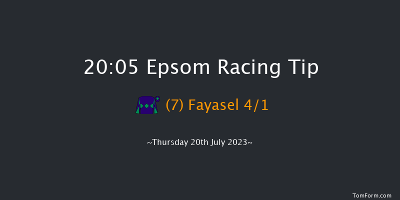 Epsom 20:05 Handicap (Class 6) 7f Thu 13th Jul 2023