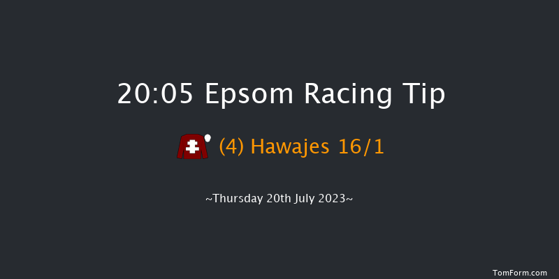 Epsom 20:05 Handicap (Class 6) 7f Thu 13th Jul 2023