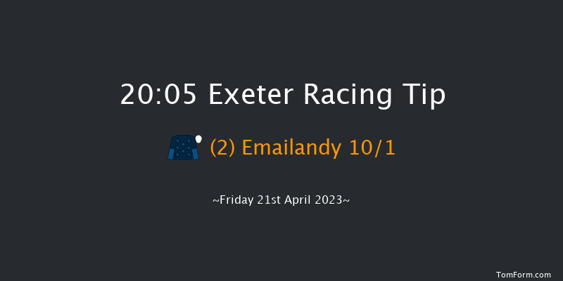 Exeter 20:05 NH Flat Race (Class 5) 17f Tue 11th Apr 2023