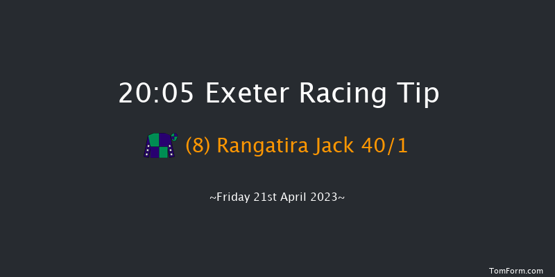 Exeter 20:05 NH Flat Race (Class 5) 17f Tue 11th Apr 2023