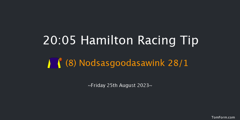 Hamilton 20:05 Handicap (Class 6) 5f Mon 14th Aug 2023