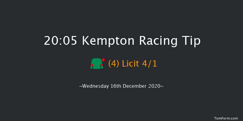 Wishing You All A Happy Christmas Handicap Kempton 20:05 Handicap (Class 5) 12f Mon 14th Dec 2020