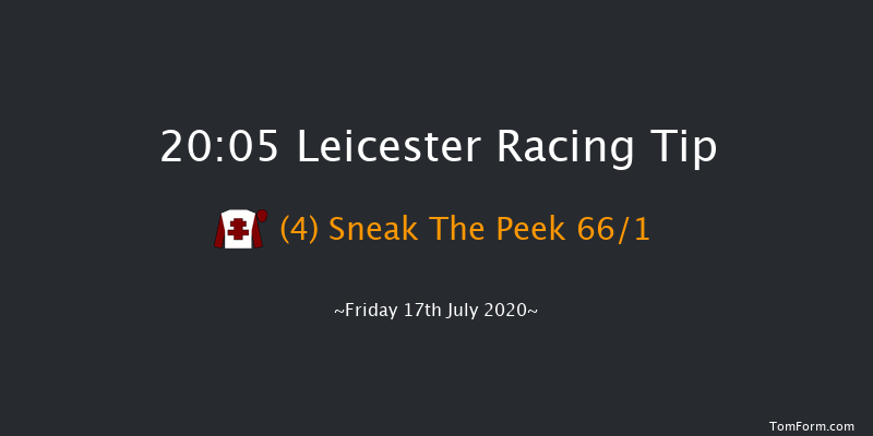 British Stallion Studs EBF Novice Stakes Leicester 20:05 Stakes (Class 5) 10f Tue 7th Jul 2020