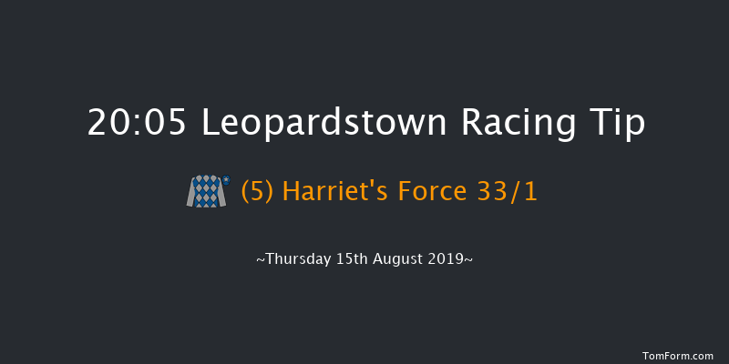 Leopardstown 20:05 Handicap 10f Thu 8th Aug 2019