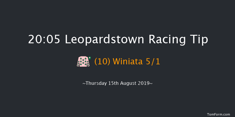 Leopardstown 20:05 Handicap 10f Thu 8th Aug 2019
