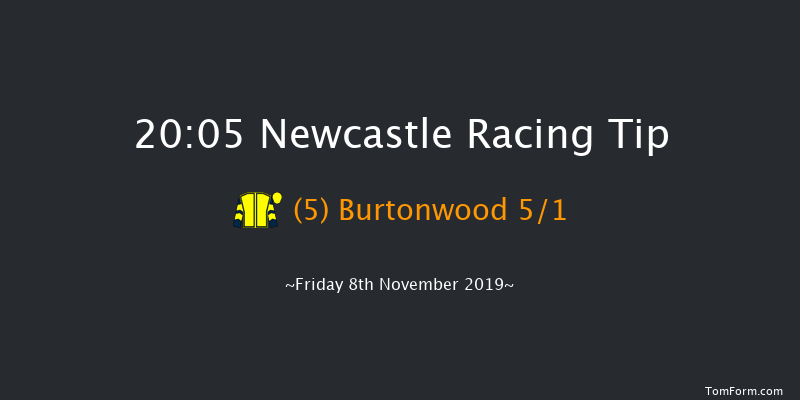 Newcastle 20:05 Handicap (Class 6) 5f Mon 4th Nov 2019