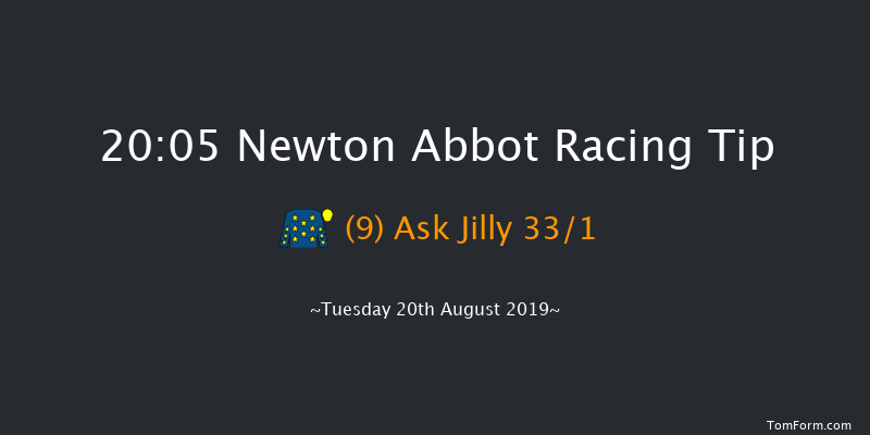 Newton Abbot 20:05 Handicap Hurdle (Class 5) 17f Wed 14th Aug 2019
