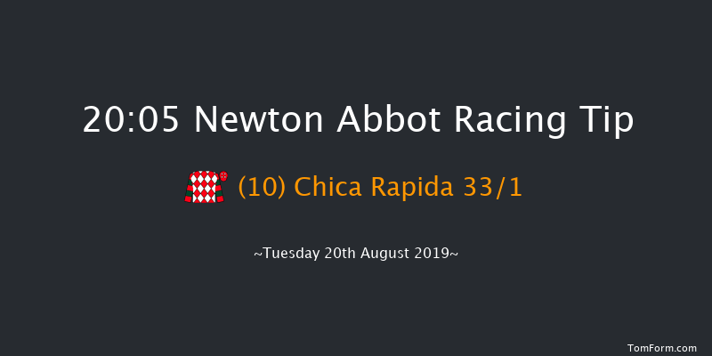 Newton Abbot 20:05 Handicap Hurdle (Class 5) 17f Wed 14th Aug 2019
