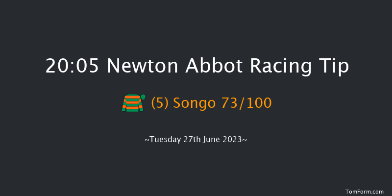 Newton Abbot 20:05 Maiden Hurdle (Class 3) 22f Wed 14th Jun 2023