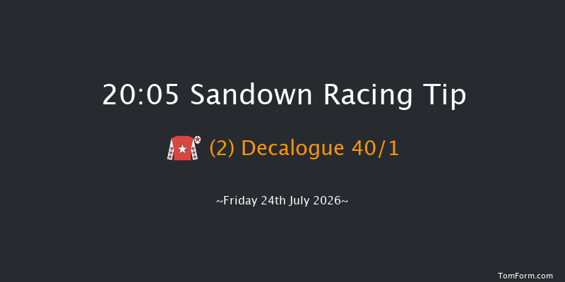 Sandown 20-05 (Class 5) 7f Thu 23rd Jul 2026