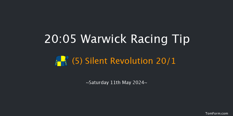 Warwick  20:05 Maiden Chase (Class
3) 20f Mon 6th May 2024