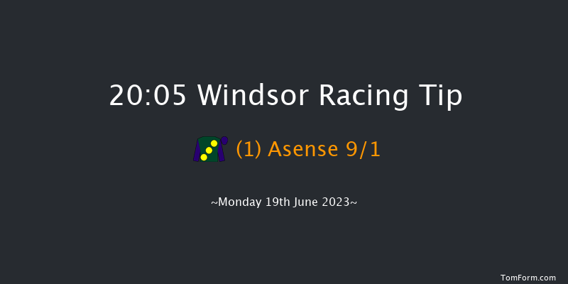 Windsor 20:05 Stakes (Class 6) 11f Mon 12th Jun 2023