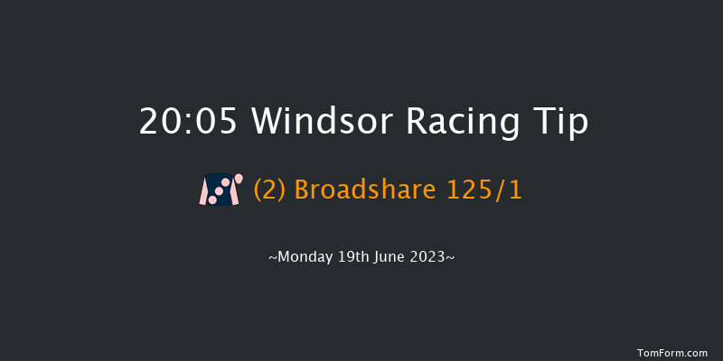 Windsor 20:05 Stakes (Class 6) 11f Mon 12th Jun 2023
