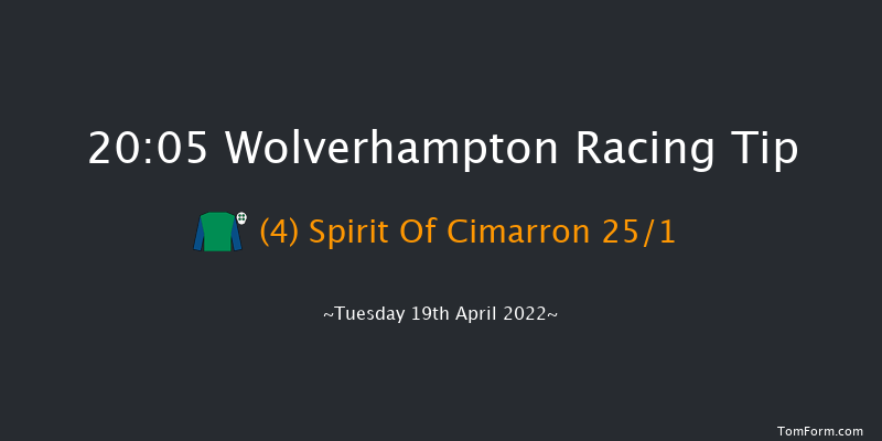 Wolverhampton 20:05 Handicap (Class 6) 7f Mon 18th Apr 2022