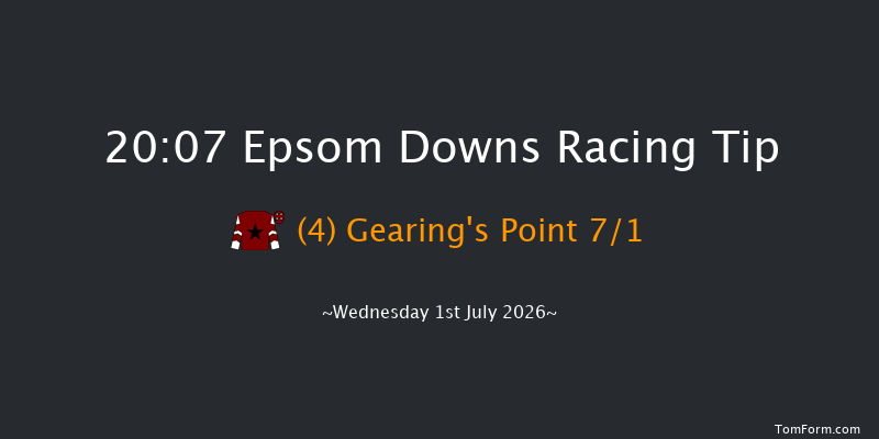 Epsom Downs 20-07 (Class 6) 12f Sat 6th Jun 2026