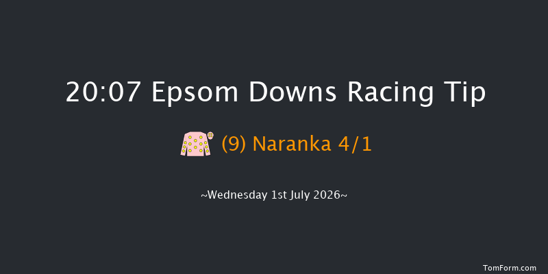 Epsom Downs 20-07 (Class 6) 12f Sat 6th Jun 2026