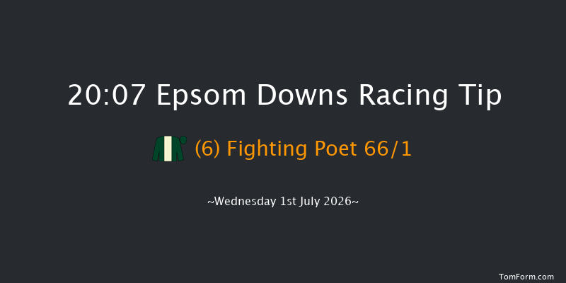 Epsom Downs 20-07 (Class 6) 12f Sat 6th Jun 2026