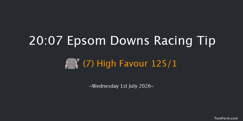 Epsom Downs 20-07 (Class 6) 12f Sat 6th Jun 2026