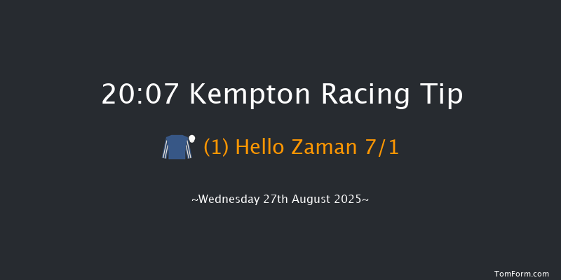 Kempton 20-07 (Class 4) 6f Wed 20th Aug 2025