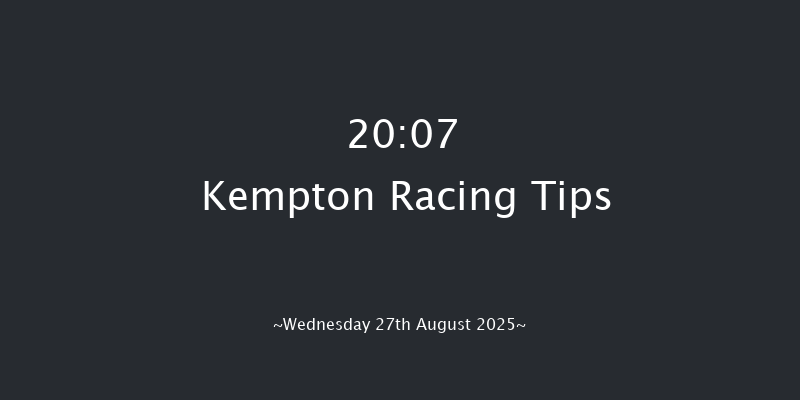 Kempton 20-07 (Class 4) 6f Wed 20th Aug 2025