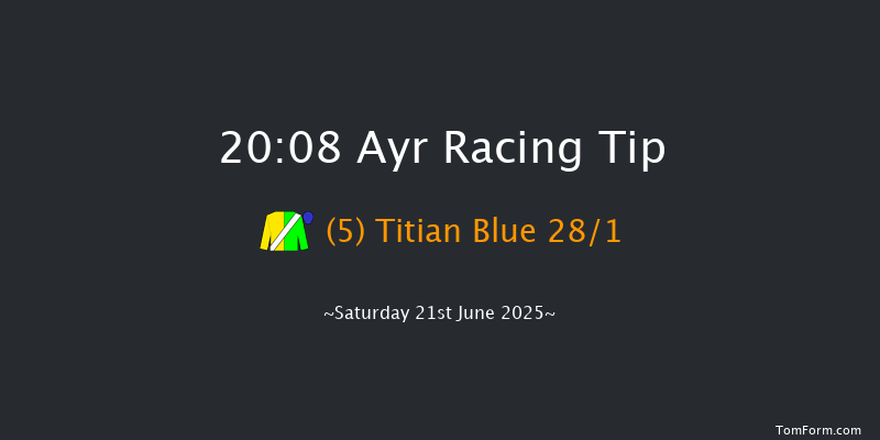 Ayr 20-08 (Class 5) 6f Wed 21st May 2025