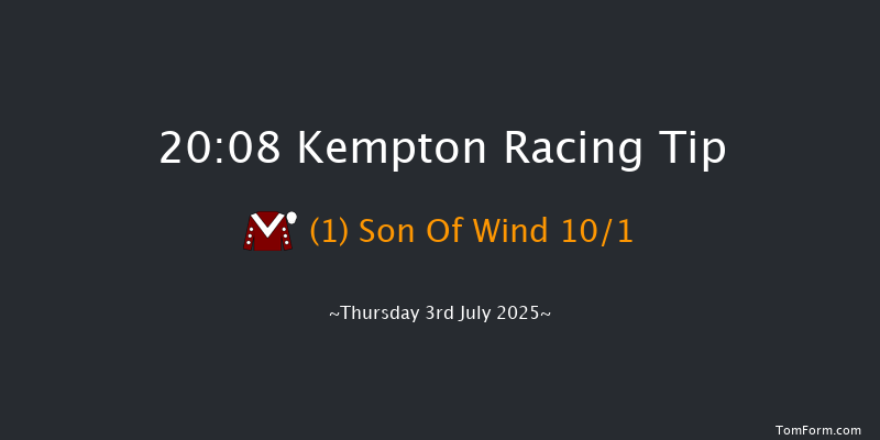 Kempton 20-08 (Class 5) 6f Wed 25th Jun 2025