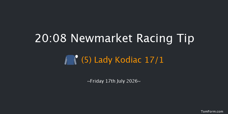 Newmarket 20-08 (Class 3) 6f Sun 12th Jul 2026