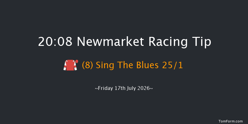 Newmarket 20-08 (Class 3) 6f Sun 12th Jul 2026