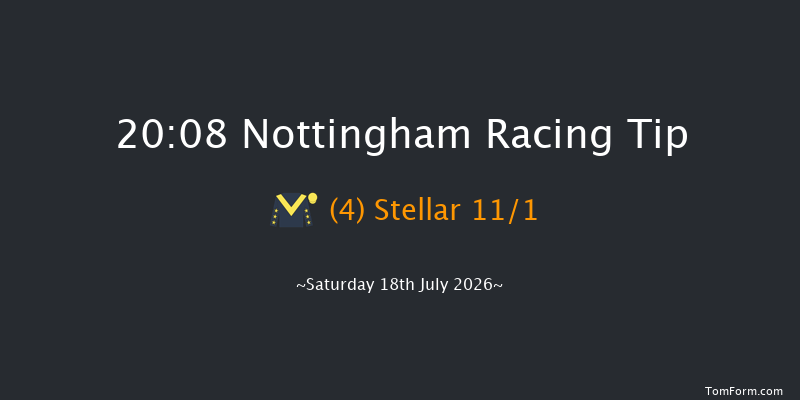 Nottingham 20-08 (Class 4) 8f Fri 17th Jul 2026