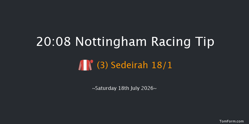 Nottingham 20-08 (Class 4) 8f Fri 17th Jul 2026