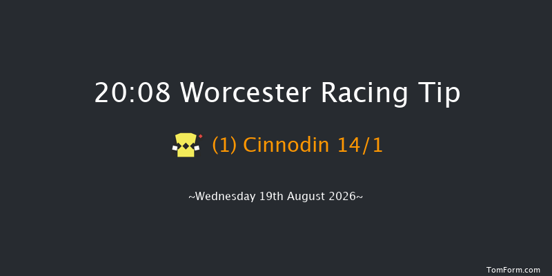 Worcester 20-08 (Class 5) 23f Wed 22nd Jul 2026