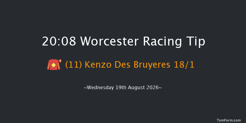 Worcester 20-08 (Class 5) 23f Wed 22nd Jul 2026