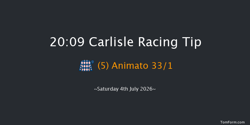 Carlisle 20-09 (Class 5) 17f Wed 24th Jun 2026
