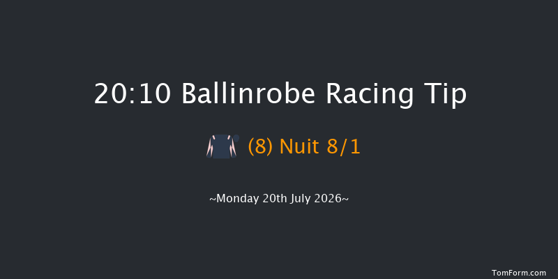 Ballinrobe 20-10 12f Mon 22nd Jun 2026