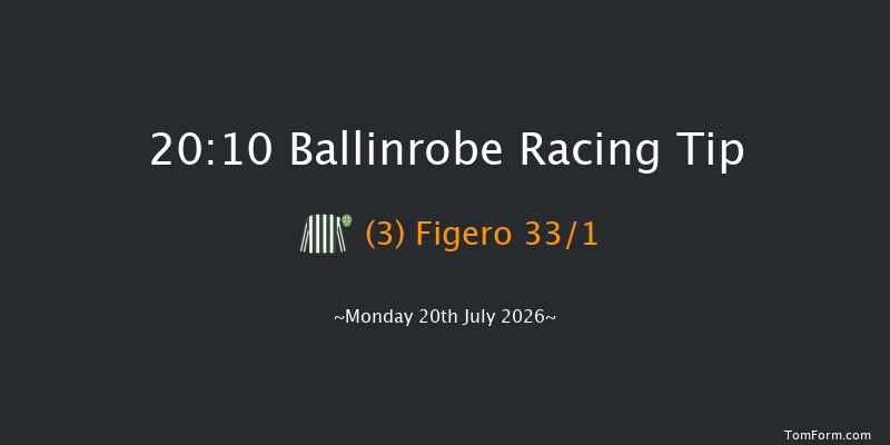 Ballinrobe 20-10 12f Mon 22nd Jun 2026
