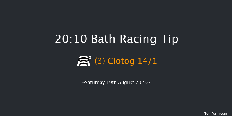 Bath 20:10 Handicap (Class 5) 8f Wed 9th Aug 2023