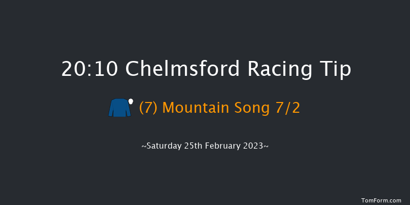 Chelmsford 20:10 Maiden (Class 4) 10f Thu 16th Feb 2023
