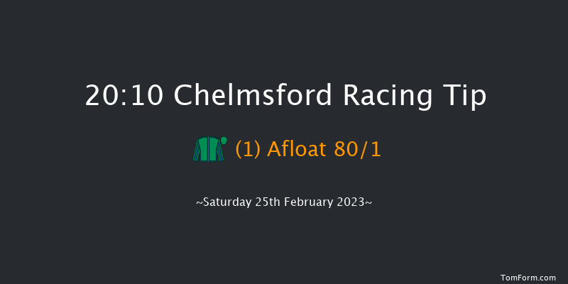 Chelmsford 20:10 Maiden (Class 4) 10f Thu 16th Feb 2023