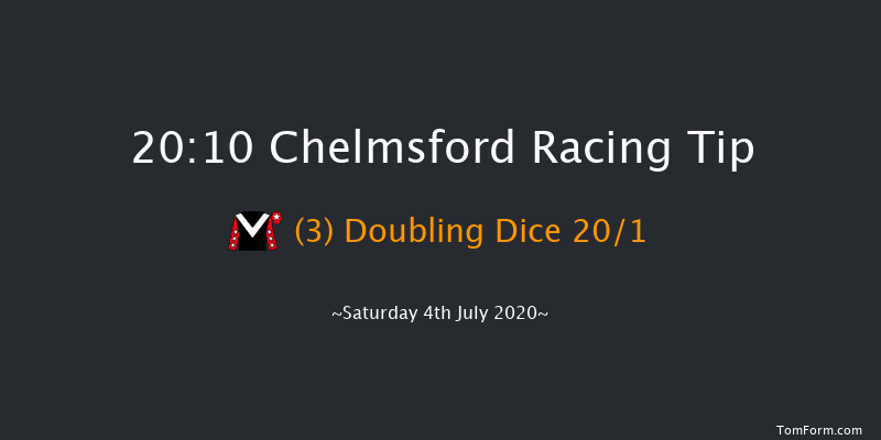 chelmsfordcityracecourse.com Novice Stakes (Div 1) Chelmsford 20:10 Stakes (Class 5) 10f Wed 17th Jun 2020