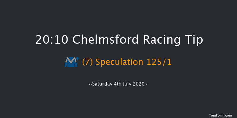 chelmsfordcityracecourse.com Novice Stakes (Div 1) Chelmsford 20:10 Stakes (Class 5) 10f Wed 17th Jun 2020