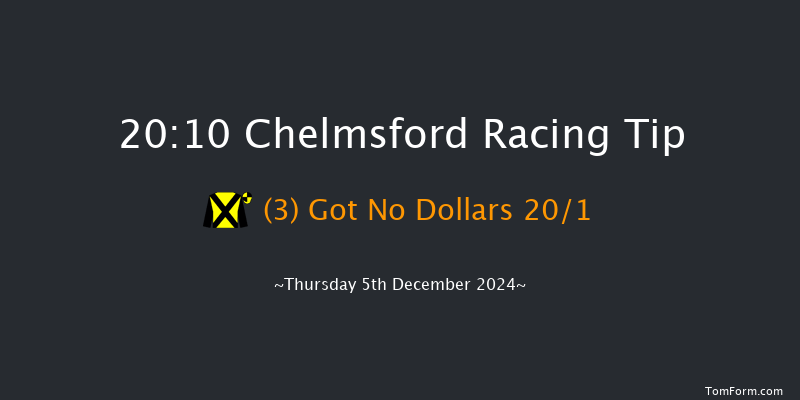 Chelmsford  20:10 Handicap (Class 6) 8f Thu 14th Nov 2024