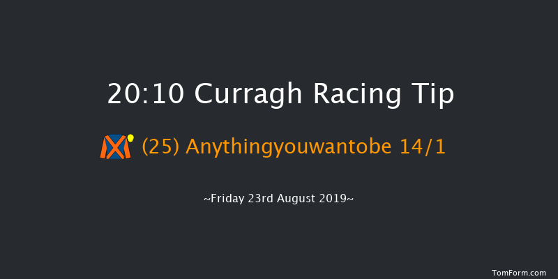 Curragh 20:10 Handicap 6f Fri 16th Aug 2019