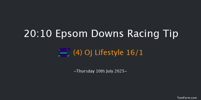 Epsom Downs 20-10 (Class 5) 8f Wed 2nd Jul 2025