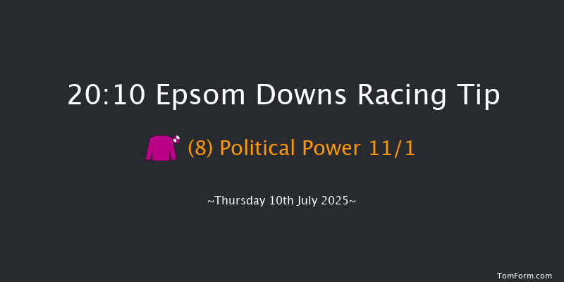 Epsom Downs 20-10 (Class 5) 8f Wed 2nd Jul 2025